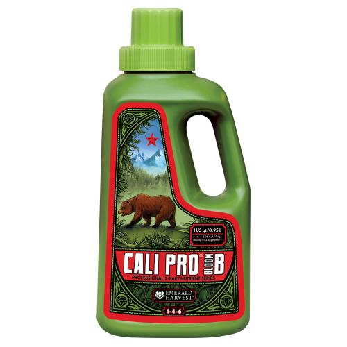 Emerald Harvest® Cali Pro® Bloom A 3 - 0 - 3 & B 1 - 4 - 6 - Emerald Harvest Cali Pro Bloom B Quart/0.95 Liter (12/Cs)