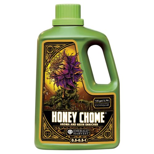Emerald Harvest® Honey Chome®  0.5 - 0.5 - 1 - Emerald Harvest Honey Chome Gallon/3.8 Liter (4/Cs)