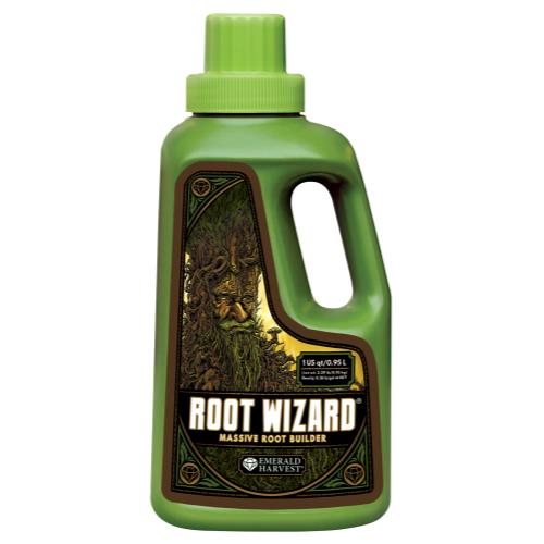 Emerald Harvest® Root Wizard® - Emerald Harvest Root Wizard Quart/0.95 Liter (12/Cs)
