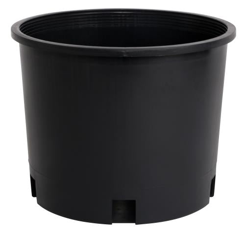Gro Pro® Premium Nursery Pots - Injection Molded - Gro Pro Premium Nursery Pot 3 Gallon Squat