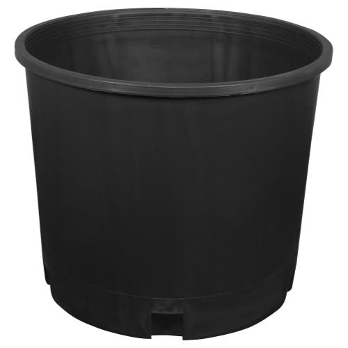 Gro Pro® Premium Nursery Pots - Injection Molded - Gro Pro Premium Nursery Pot 5 Gallon Squat