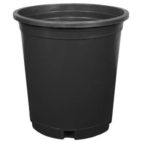 Gro Pro® Premium Nursery Pots - Injection Molded - Gro Pro Premium Nursery Pot 5 Gallon Tall