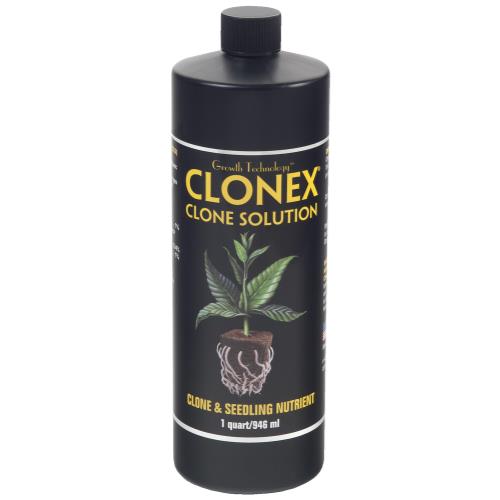 Clonex® Clone Solution  1 - 0.4 - 1 - HydroDynamics Clonex Clone Solution Quart (12/Cs)
