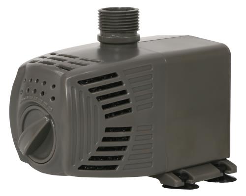 EcoPlus® Adjustable Flow Submersible or Inline Water Pumps - EcoPlus Adjustable Water Pump 370 GPH (20/Cs)