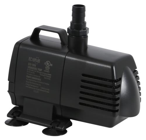EcoPlus® Fixed Flow Submersible or Inline Pumps - EcoPlus Eco 1056 Fixed Flow Submersible/Inline Pump 1083 GPH (6/Cs)