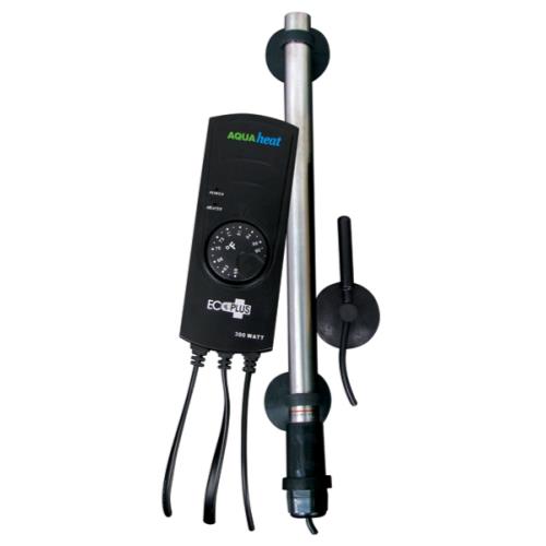 EcoPlus® Aqua Heat® Titanium Reservoir & Aquarium Heater - EcoPlus Aqua Heat Titanium Heater 300 Watt