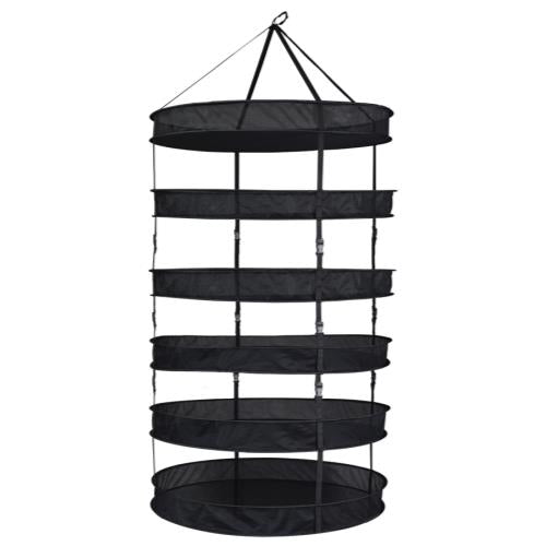 Grower's Edge® Dry Rack with Clips - Grower's Edge Dry Rack w/ Clips 3 ft (12/Cs)