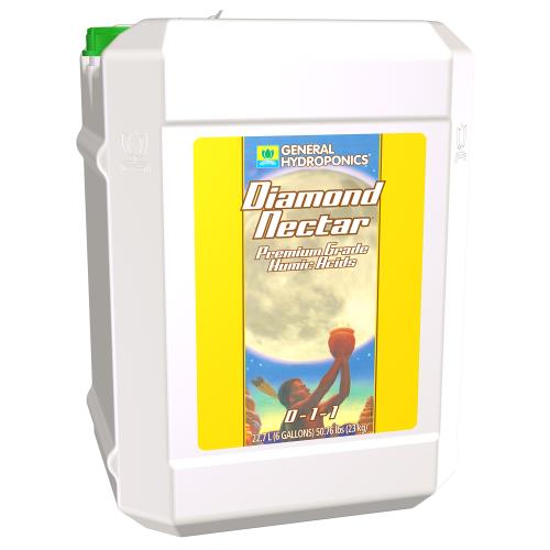 General Hydroponics® Diamond Nectar®  0 - 1 - 1 - GH Diamond Nectar 6 Gallon