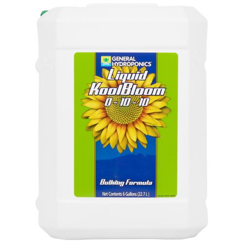 General Hydroponics® Liquid KoolBloom® 0 - 10 - 10 - GH Liquid KoolBloom 6 Gallon