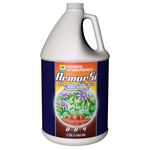 General Hydroponics® Armor Si   0 - 0 - 4 - GH Armor Si Gallon (4/Cs)