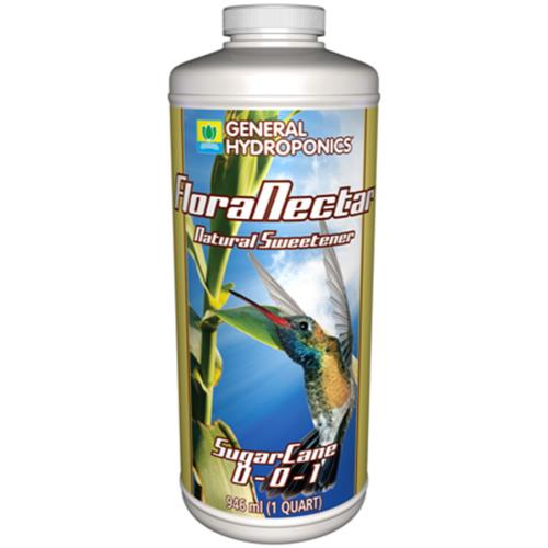 General Hydroponics® FloraNectar® Sugar Cane  0 - 0 - 1 - GH Flora Nectar Sugar Cane Quart (12/Cs)