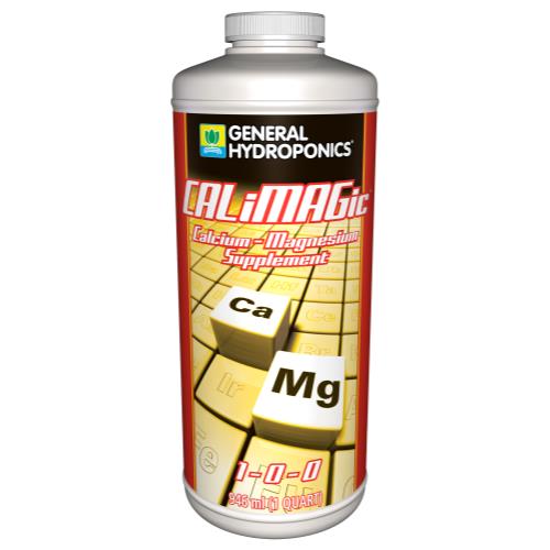 General Hydroponics® CALiMAGic  1 - 0 - 0 - GH CALiMAGic Quart (12/Cs)