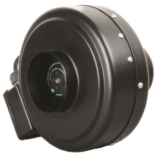 Hurricane® Centrifugal Inline Fans - Hurricane Inline Fan 4 in 171 CFM