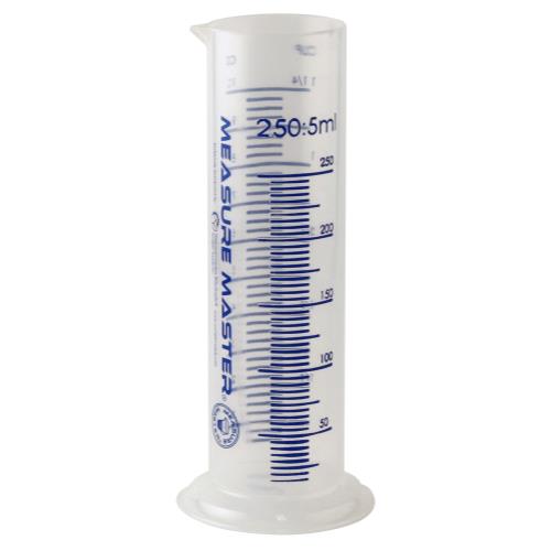 Measure Master® Graduated Cylinder - Measure Master Graduated Cylinder 250 ml / 10 oz (40/Cs)