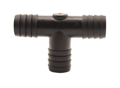 Hydro Flow® Barbed Fittings 3/4 in - Hydro Flow Barbed Tee 3/4 in - Display Box (50/Box)
