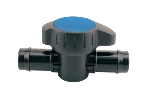 Hydro Flow® Barbed Ball Valves - Hydro Flow Premium Barbed Ball Valve 3/4 in - Display Box (25/Box)