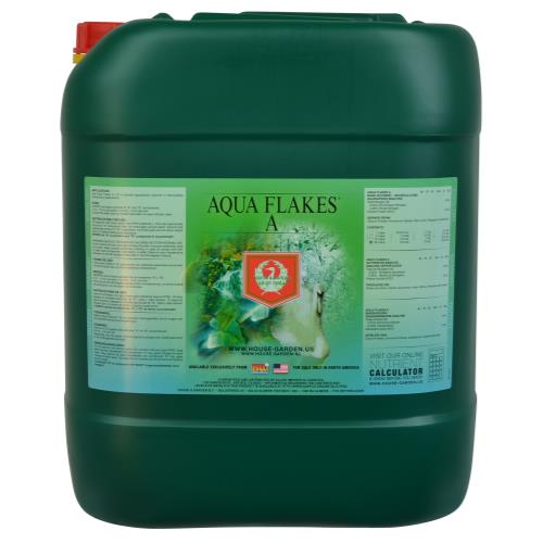 House & Garden Aqua Flakes® A 0.3 - 0 - 0.3 & B 0.1 - 0.3 - 0.6 - House and Garden Aqua Flakes A 20 Liter (1/Cs)