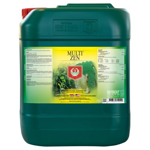 House & Garden Multi Zen®  0.2 - 0 - 0.7 - House and Garden Multi Zen 5 Liter (4/Cs)