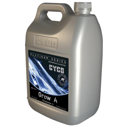 CYCO Grow A 2 - 0 - 0 & B 2 - 2 - 6 - CYCO Grow A 5 Liter (2/Cs)