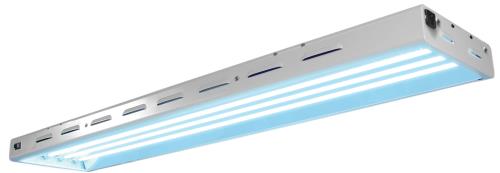 Sun Blaze® T5 HO Fluorescent Light Fixtures - 120 Volt - Sun Blaze T5 HO 44 - 4 ft 4 Lamp - 120 Volt
