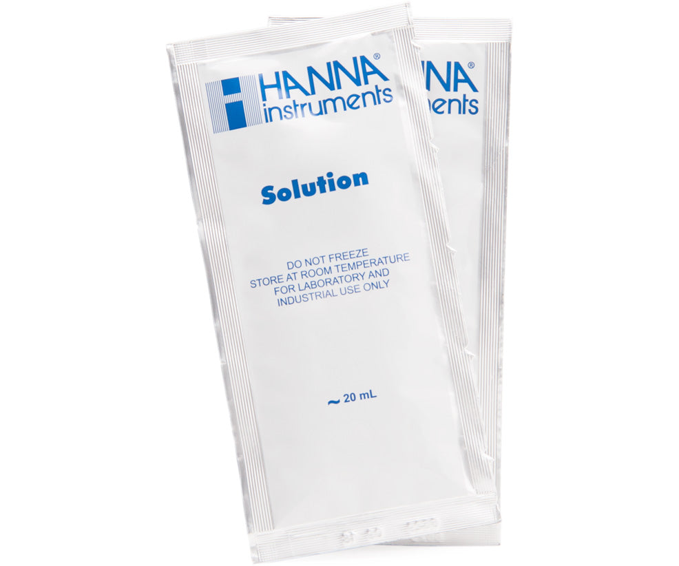 Hanna 1500 ppm@25C Calibration Solution, 20 ml, case of 25