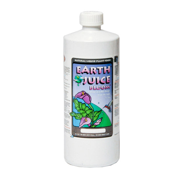 Earth Juice Bloom - Earth Juice Bloom, 1 qt