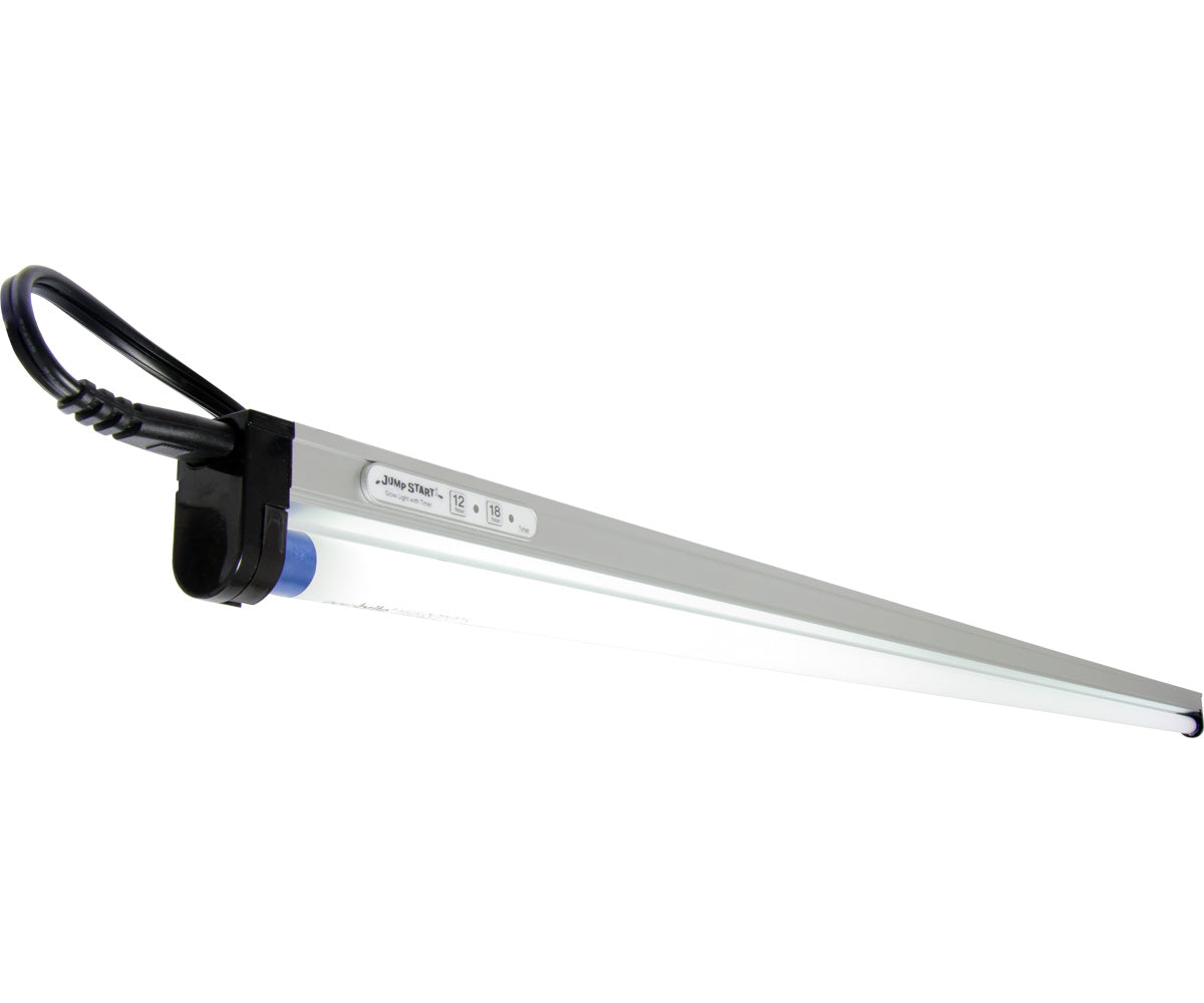 Jump Start T5 Fixture w/Lamp, and Timer - Jump Start T5 Fixture w/Lamp and Timer, 4 ft