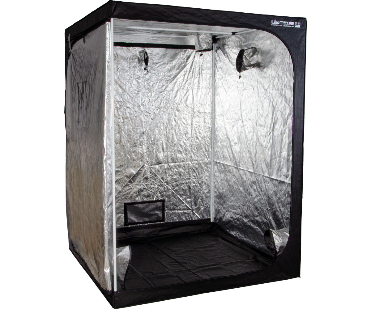 Lighthouse 2.0 - 6.5' Controlled Environment Tents - Lighthouse 2.0 - Controlled Environment Tent, 5' x 5' x 6.5'