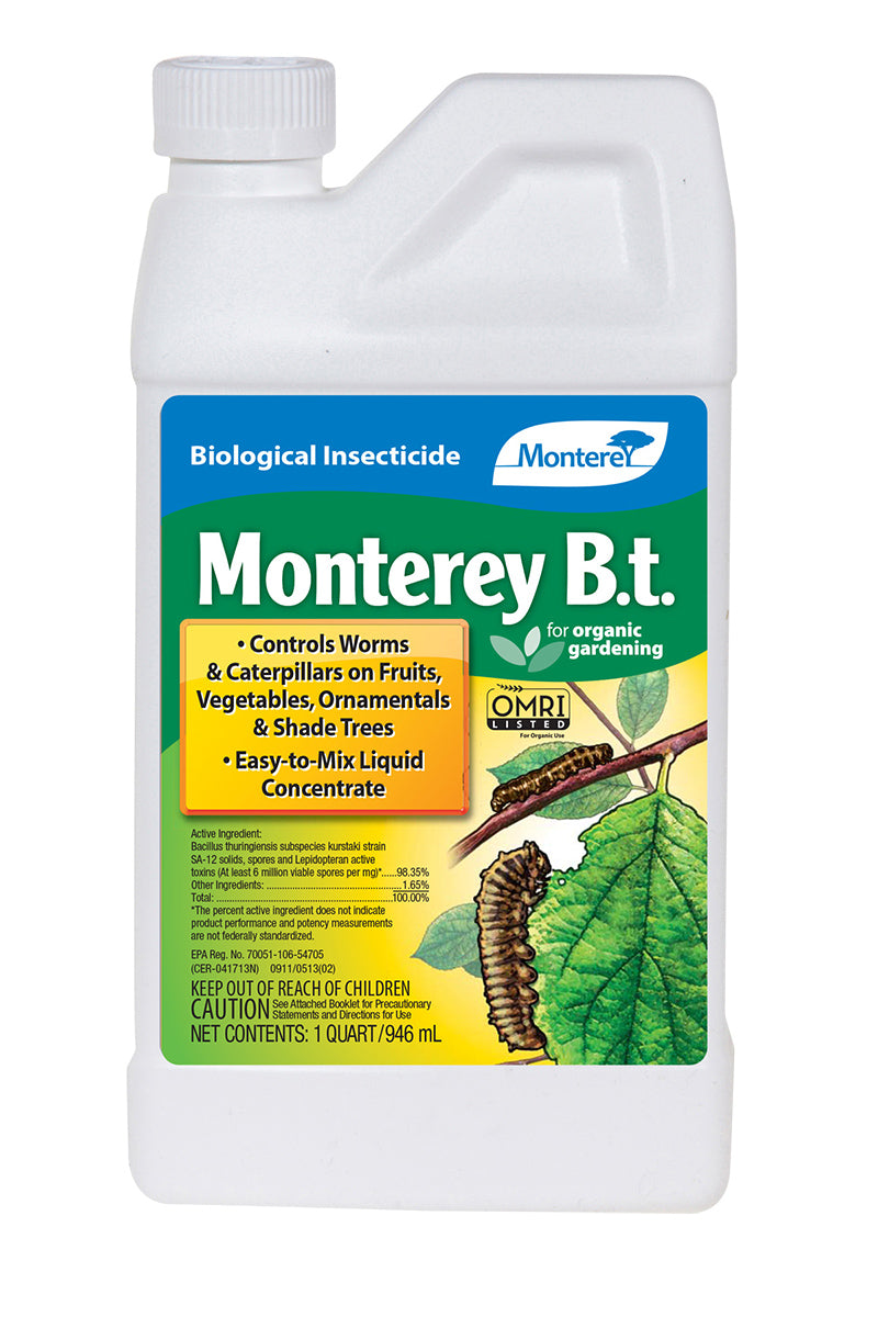 Monterey B.t. Gal - Monterey Garden B.t., 1 qt