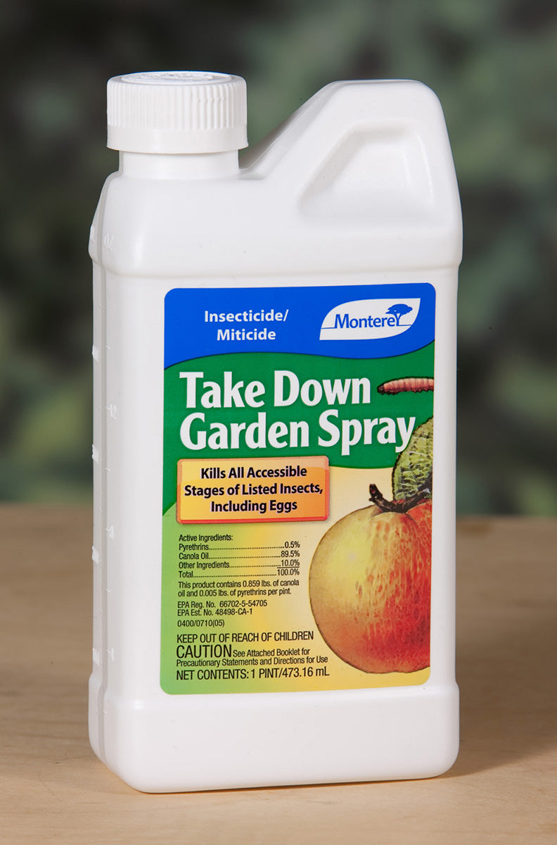 Take Down Garden Spray - Monterey Garden Take Down Garden Spray, 1 pt