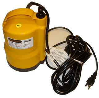 Mondi 1200X Gold Series Utility & Sump Pump, 1/3 HP, 1200 GPH