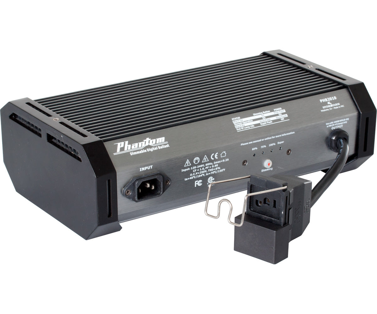 Phantom II Digital Ballast - Phantom II 1000W Digital Ballast, 120/240V Dimmable