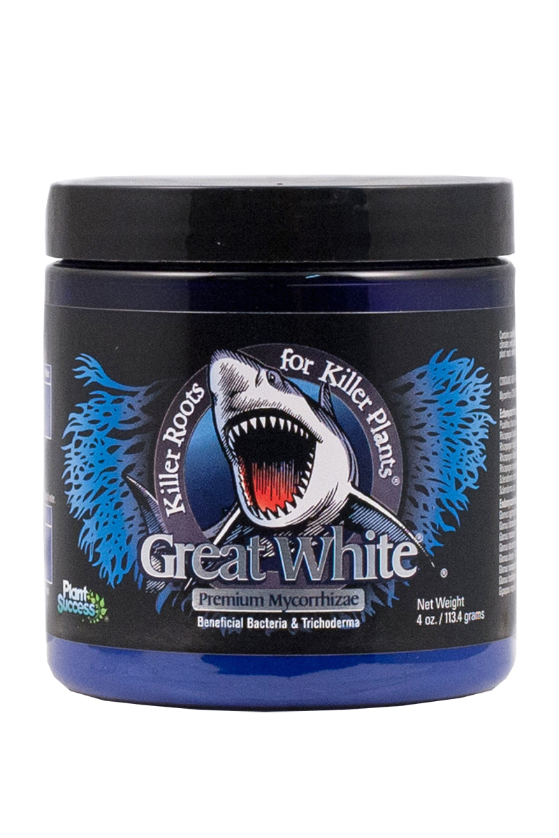Great White - Great White Premium Mycorrhizae, 4 oz