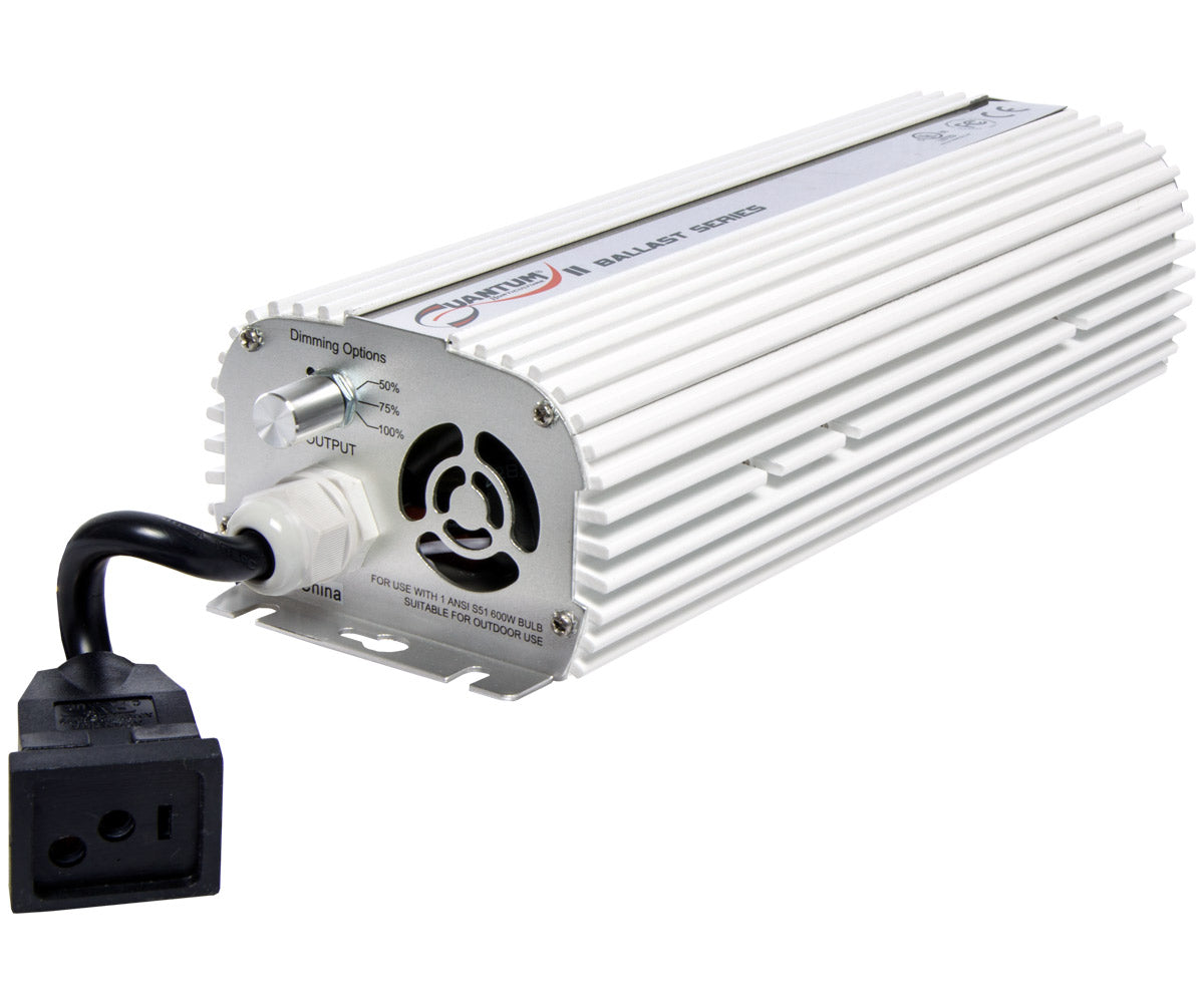 Quantum Dimmable Ballast - Quantum 600W Digital Ballast, 120/240V Dimmable