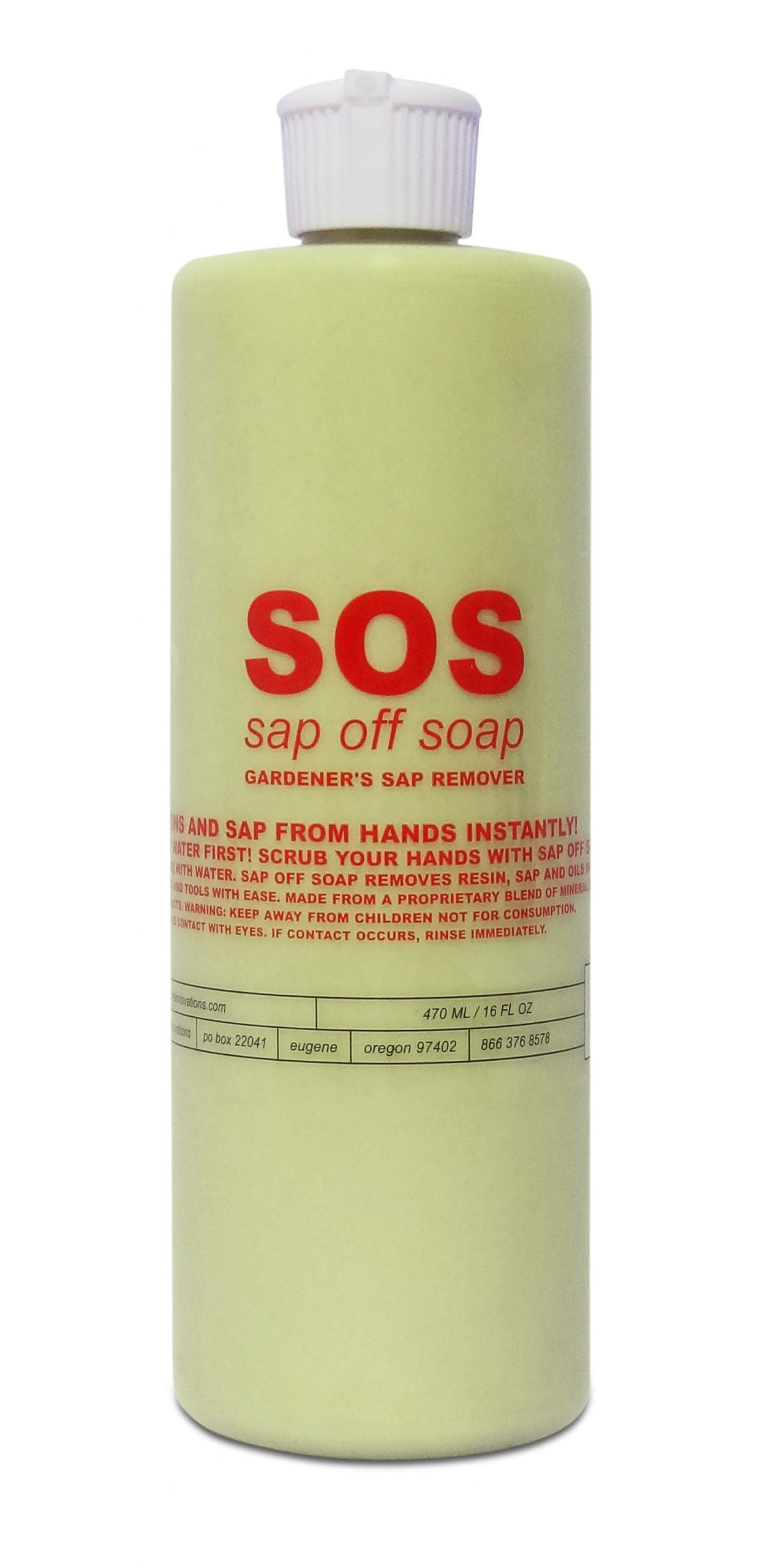 Sap Off Soap - Sap Off Soap (SOS), 16 oz