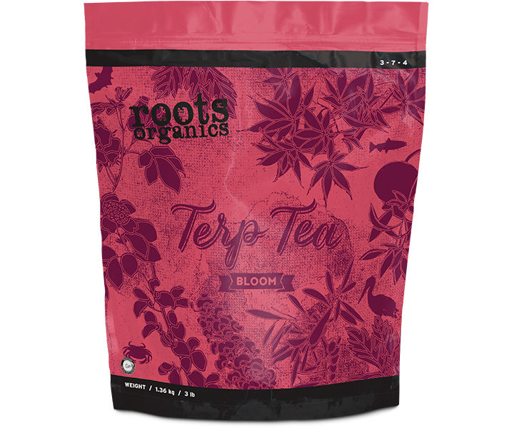 Roots Organics Terp Tea Bloom - Roots Organics Terp Tea Bloom, 3 lb