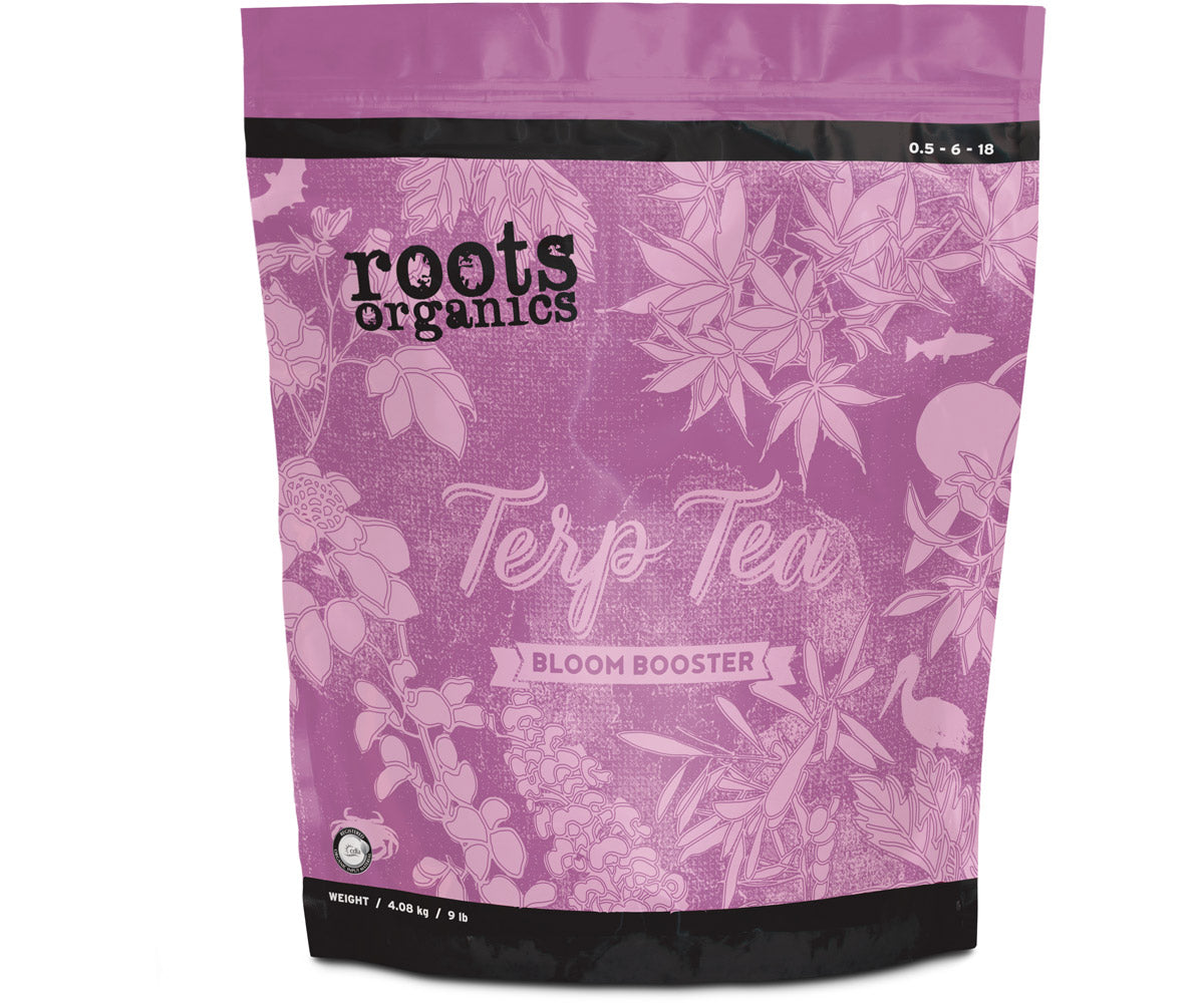 Roots Organics Terp Tea Bloom Boost - Roots Organics Terp Tea Bloom Boost, 9 lb