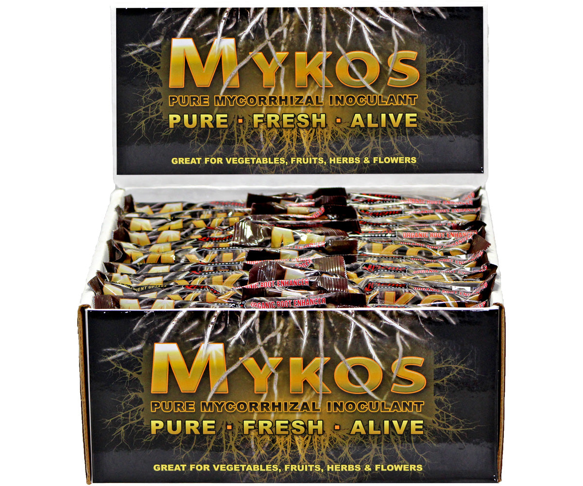 Mykos Granular - Xtreme Mykos Pure Mycorrhizal Inoculum, Granular, 100 g Singles (60 per case)