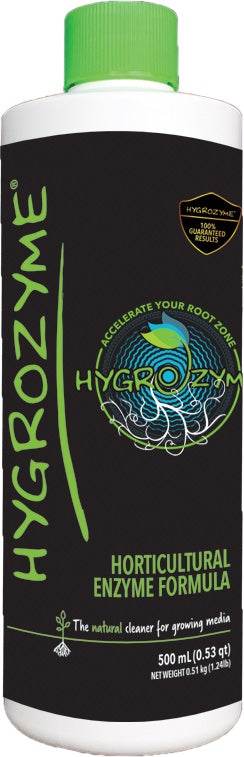 Hygrozyme - Hygrozyme Horticultural Enzyme Formula, 500 ml