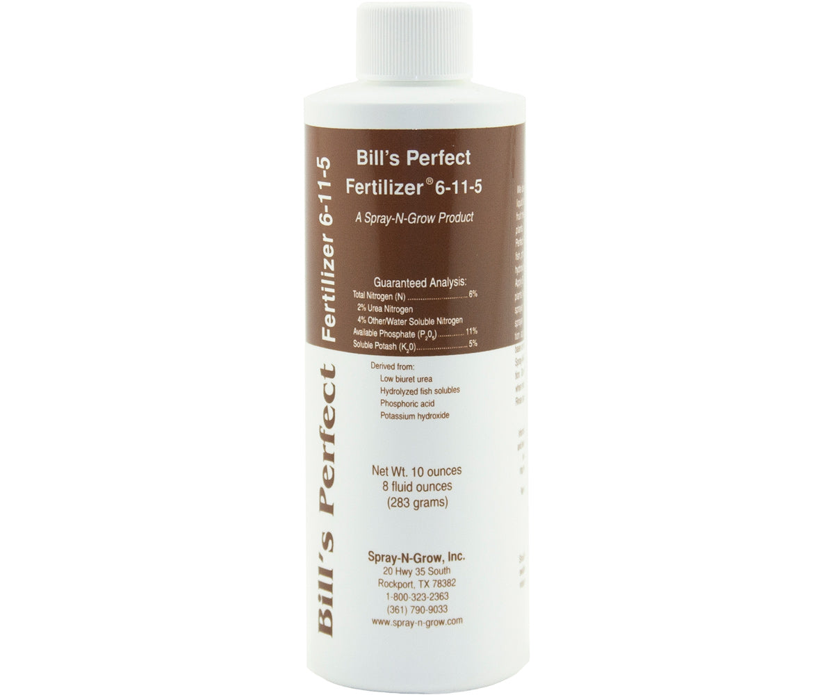 Bill's Perfect Fertilizer - Bill's Perfect Fertilizer, 8 oz