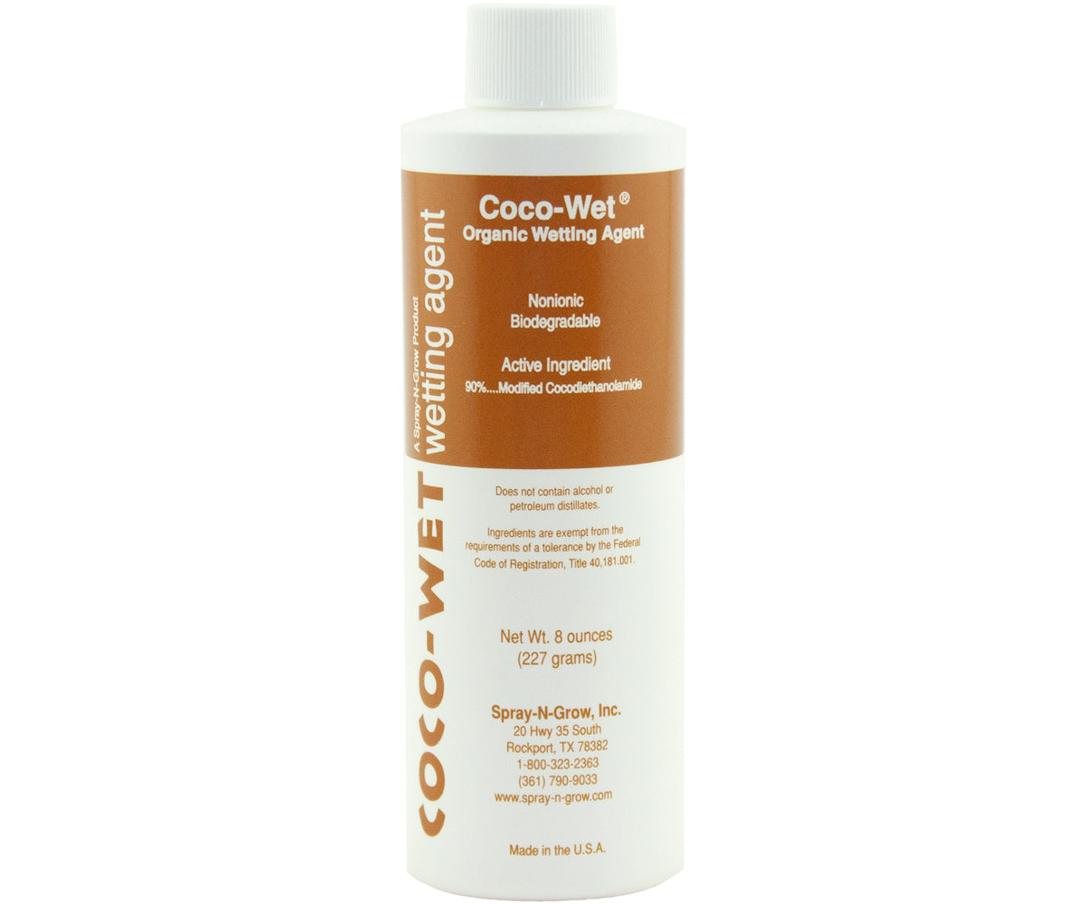 Coco-Wet - Coco-Wet Organic Wetting Agent, 8 oz
