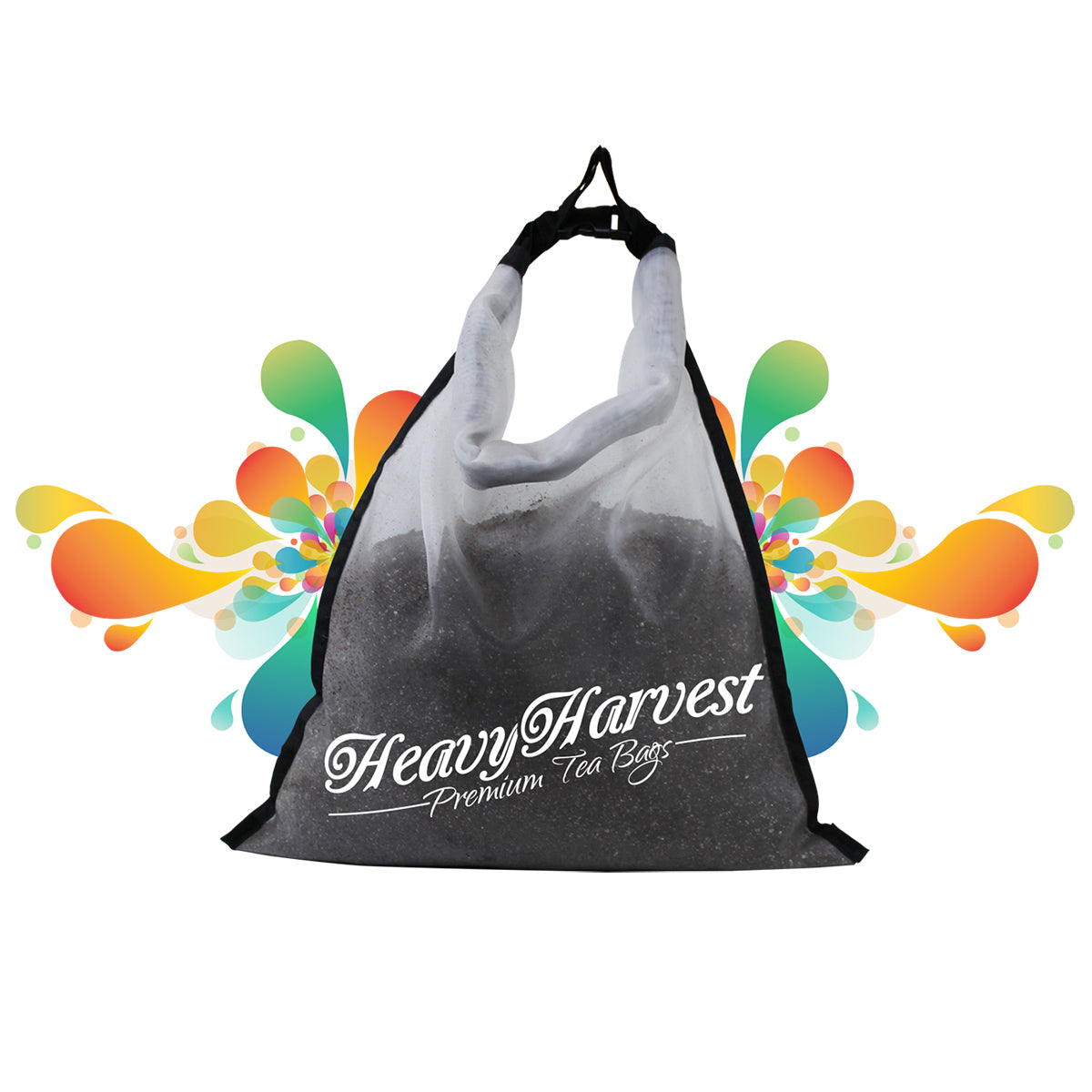 Heavy Harvest Tea Bags - Heavy Harvest Tea Bags, Large