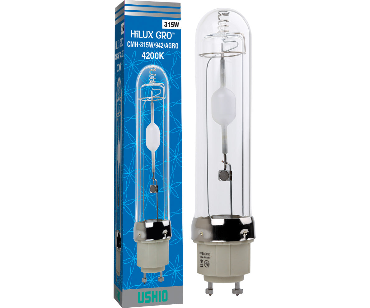 Ushio Hilux Gro CMH Lamp - Ushio HiLUX GRO CMH Lamp, 315W, 4200K