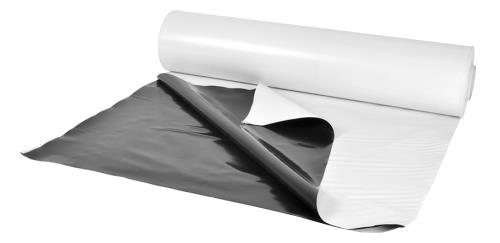 Panda Film Black & White Poly Film - Panda Black & White Poly Film 10 ft x 100 ft Roll